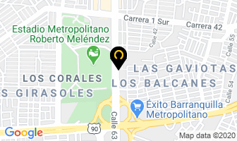 Mapa de Confecciones Auyol en Barranquilla