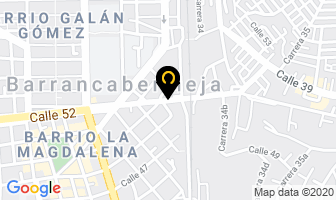 Mapa de Confecciones Canaan Moda en Barrancabermeja