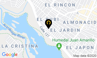 Mapa de Confecciones Claufer en Bogotá D.C