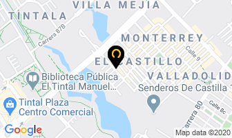 Mapa de Confecciones Coketa en Bogotá D.C