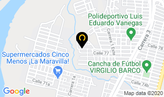 Mapa de Confecciones Cones Estilo & Moda en Neiva