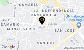 Mapa de Confecciones D'payram en Medellín