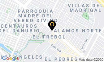 Mapa de Confecciones De La Sabana en Bogotá D.C