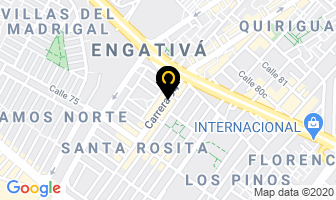 Mapa de Confecciones Deportivas Midas en Bogotá D.C