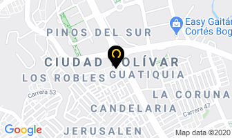 Mapa de Confecciones Disdanny en Bogotá D.C
