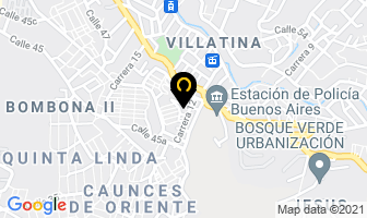 Mapa de Confecciones El Progreso en Medellín