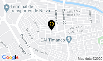 Mapa de Confecciones El Ropero en Neiva