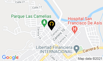 Mapa de Confecciones Elcira en Palermo