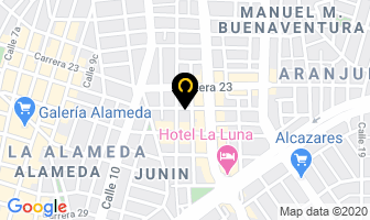 Mapa de Confecciones Fabit en Cali
