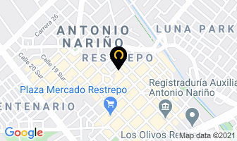 Mapa de Confecciones Francesa en Bogotá D.C