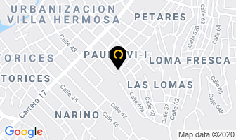 Mapa de Confecciones Gocc en Cartagena