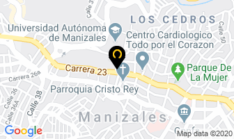 Mapa de Confecciones Gyc en Manizales