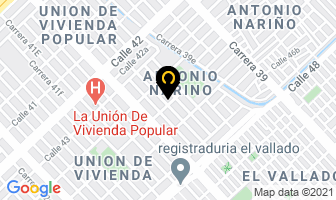 Mapa de Confecciones Infantiles America Sap en Cali
