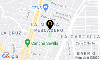 Mapa de Confecciones Jackson en Cúcuta