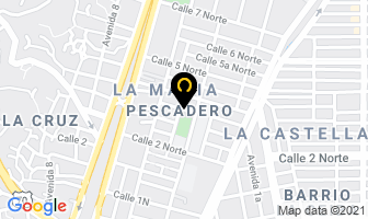 Mapa de Confecciones Jackson Y Klosther en Cúcuta