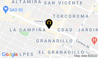 Mapa de Confecciones Jaroma E.u. en Barranquilla