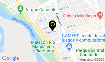 Mapa de Confecciones Kreatex en Neiva