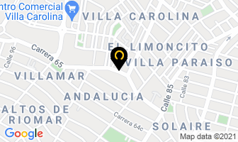 Mapa de Confecciones Lena Leon en Barranquilla