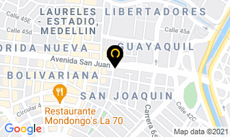 Mapa de Confecciones Lilux en Medellín