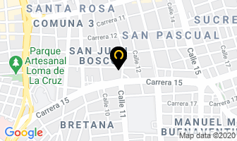 Mapa de Confecciones Lina María en Cali