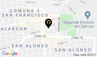 Mapa de Confecciones Lopa en Bucaramanga