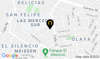 Mapa de Confecciones Loren's en Barranquilla