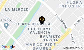 Mapa de Confecciones Luis en Cali