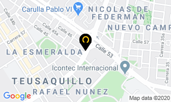 Mapa de Confecciones Luis E Cañon en Bogotá D.C