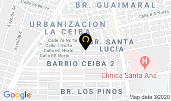 Mapa de Confecciones Lukas Sport en Cúcuta