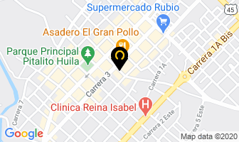 Mapa de Confecciones Maldonado en Pitalito