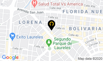 Mapa de Confecciones Maria Isabel en Medellín