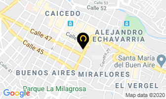 Mapa de Confecciones Marivic en Medellín