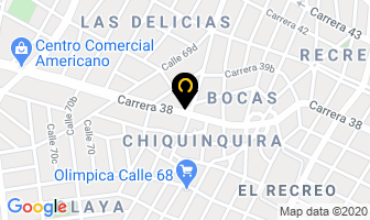 Mapa de Confecciones Marly en Barranquilla