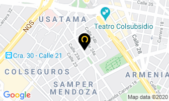 Mapa de Confecciones Mec en Bogotá D.C