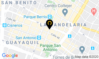 Mapa de Confecciones Mucharejos en Medellín