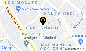 Mapa de Confecciones Navarrete's en Bogotá D.C