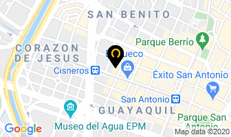Mapa de Confecciones Nikoss en Medellín