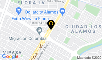 Mapa de Confecciones Pa Chicos en Cali