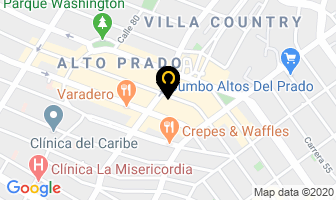 Mapa de Confecciones Pibox E.u. en Barranquilla