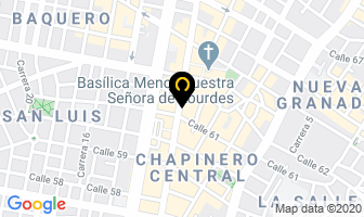Mapa de Confecciones Ratman Ltda. en Bogotá D.C