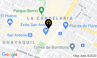 Mapa de Confecciones Rinder en Medellín