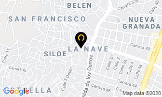 Mapa de Confecciones Rollex'd Y Cia. Ltda. en Cali