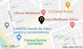 Mapa de Confecciones Salome Ltda. en Neiva