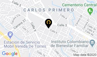 Mapa de Confecciones Samy Sport en Popayán