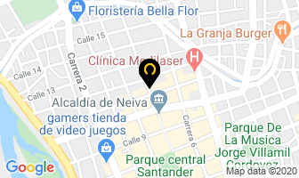 Mapa de Confecciones Todo Moda en Neiva