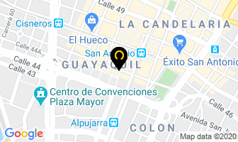Mapa de Confecciones Valeria Mc en Medellín