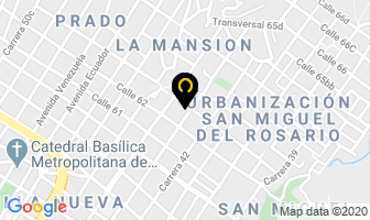 Mapa de Confecciones Y Cortinas en Medellín
