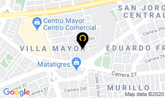 Mapa de Confecciones Y Dotaciones Marcels en Bogotá D.C