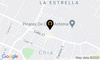 Mapa de Confecciones Y Lavanderia Cris en Chía
