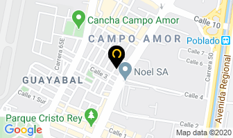 Mapa de Confecciones Y Plisados D&d en Medellín